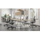 Narbutas Air Back to Back Bench Desk